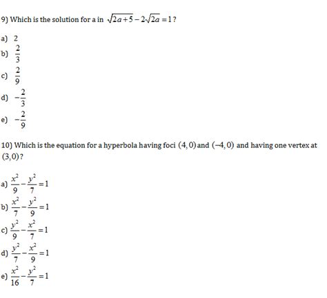 is precalculus clep test hard|precalculus clep exam questions.